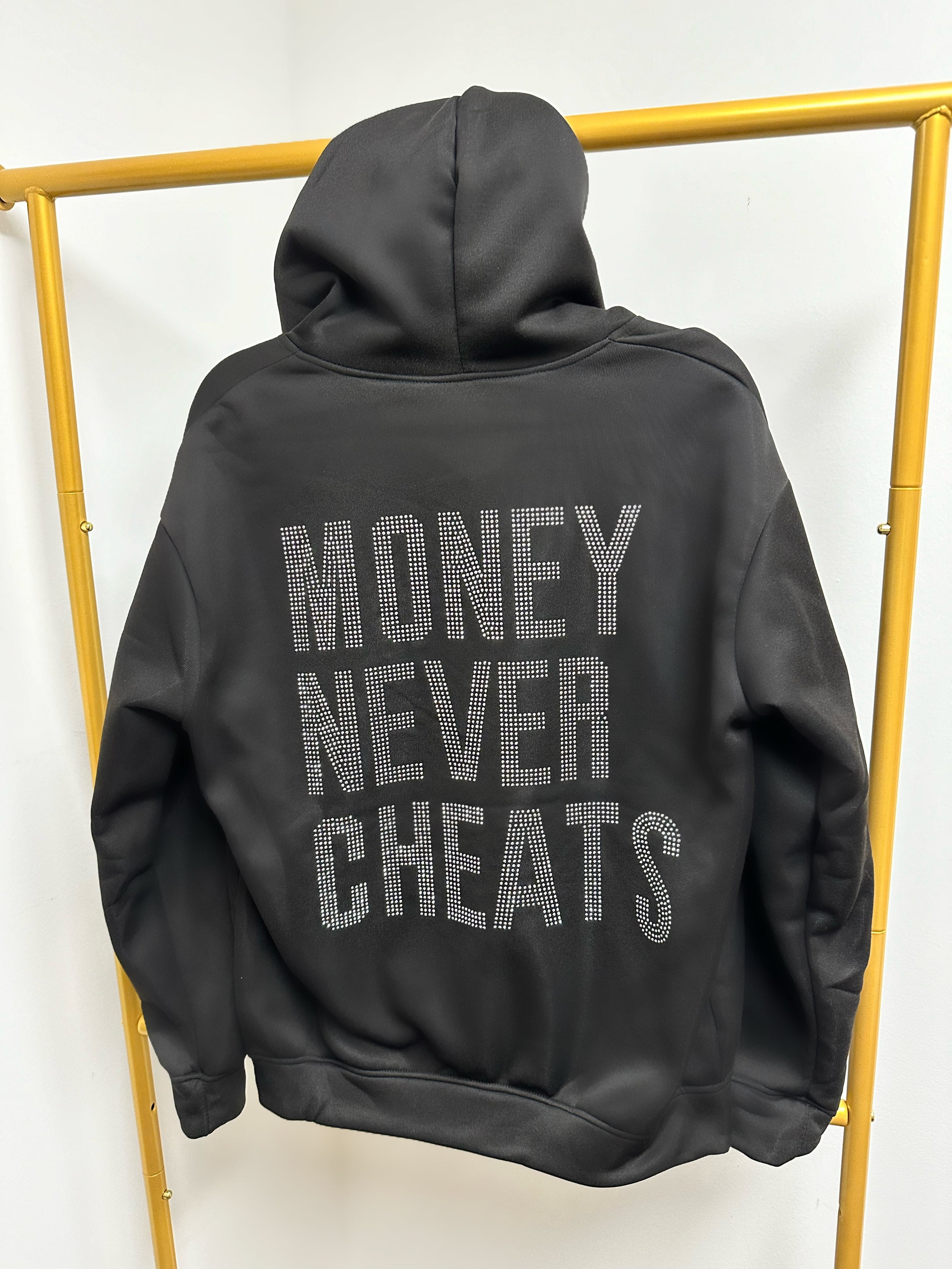 Money never cheats Zip Hoodie